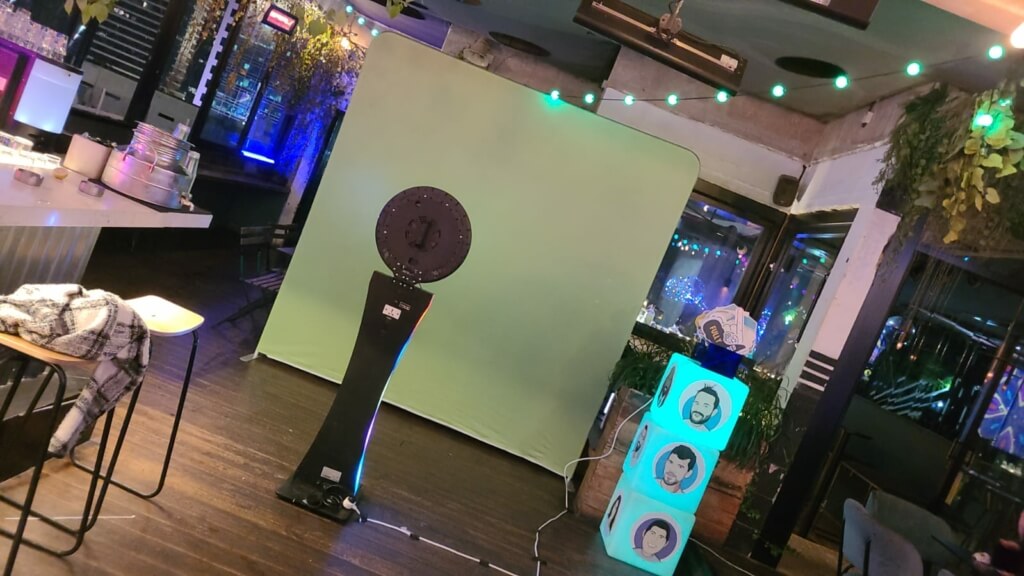 מסך ירוק לאירועים